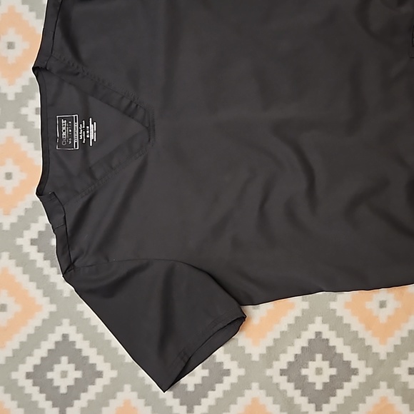 Cherokee | Women's Scrub Top - Gray Scrubs - Medium - Picture 4 of 6